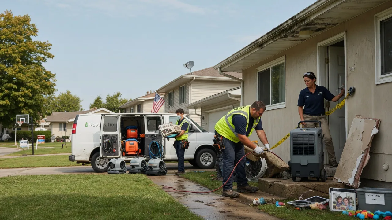 Water Damage Restoration in Yale, MI near me
